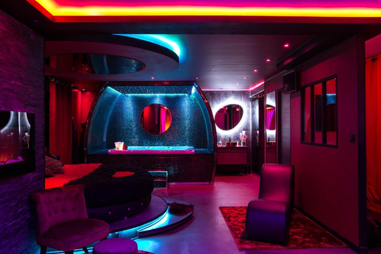 L'Insolite Spa Privatif "Suite Luxueuse-Jacuzzi" Toulouse Exterior foto